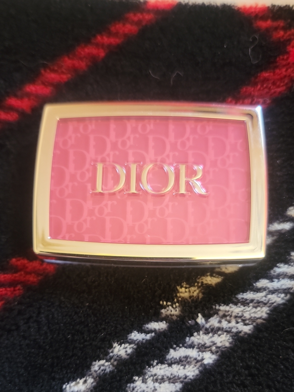 Dior Rosy Glow Compact Blush in Shade Berry Brand New